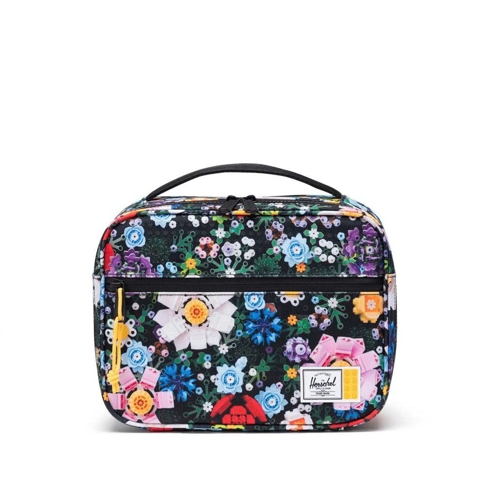 New Herschel X Lego Limited Edition Lunch Box LEGO Pop Quiz Lunch Box - Picture 15 of 16